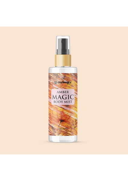Amber Magic Vücut Spreyi 150ML