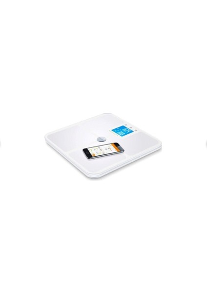 Dijital Banyo Terazisi, Hamilelik Modu, Bluetooth, Cam Yüzey, Beyaz Renk, Garanti modelleri