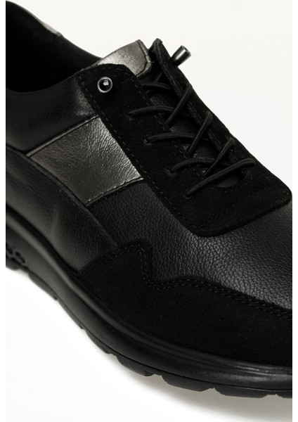 105340.NZ5PR Siyah Kadın Düz Ayakkabı