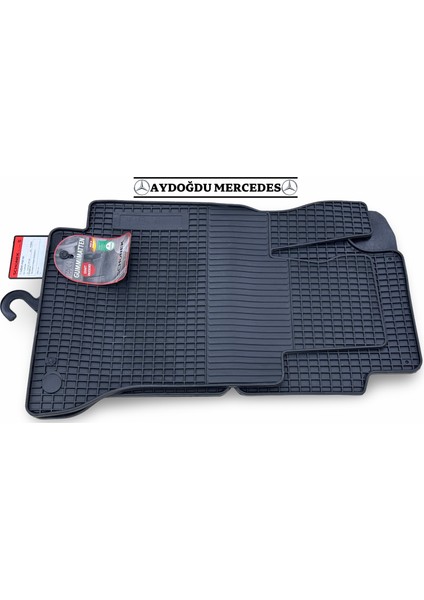 Mercedes-Benz C-Serisi W205 Schönek Kauçuk Paspas Takımı Siyah Made In Germany (2014-2021) fiyatları