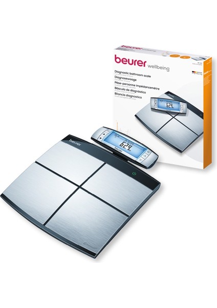Gri Cam Vücut Analiz Tartısı, Elektronik Ölçüm Cihazı, Ithalatçı Garantili