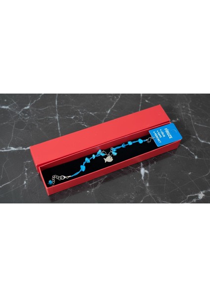 Firüze Taşlı Turkuaz Renk Şans Bilekliği – Huzur, Denge ve Enerji Taşı – Kadın / Erkek Unisex Model modelleri