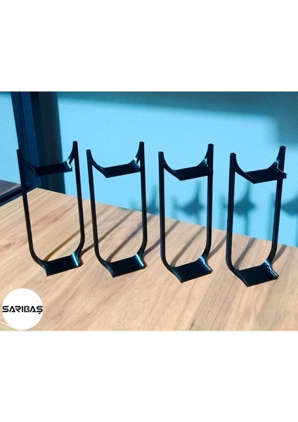 Technic Yapım Oyuncakları - Koleksiyonluk 1:16 Ölçek Model Araba Uyumlu 2 Katlı - Sergi Stant