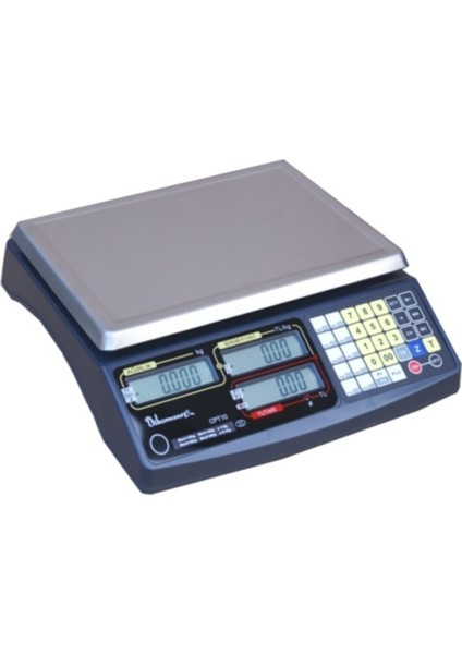Elektronik Tartı 60 kg x 10/20 G, Garanti, Beyaz, Dayanıklı ve Kullanışlı