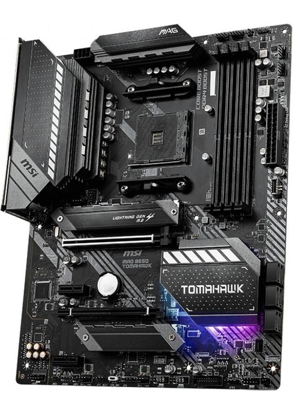 Msı Mag B550 Tomahawk Ddr4 5100(OC)MHZ Atx Am4 modelleri