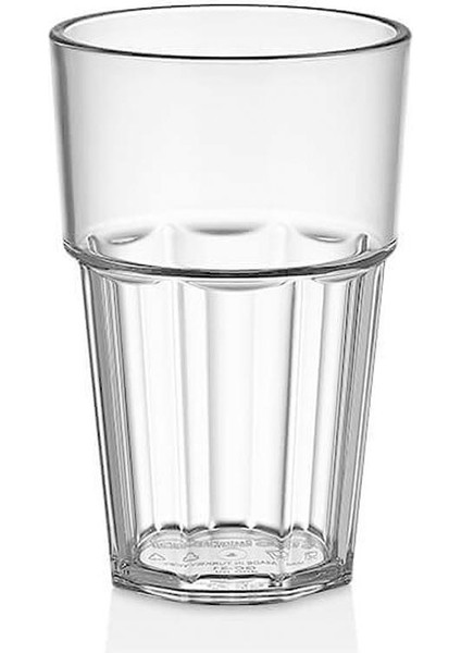 Kırılmaz Meşrubat Bardağı 325 ml 4 'lü Casablanca Bardak