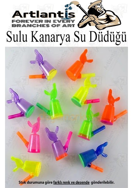Sulu Kanarya Su Düdüğü 1 Adet Sulu Bülbül Kuş Sesi Çıkaran Düdük Oyuncak Karne Sınıf Çocuk Hediyesi fırsatları
