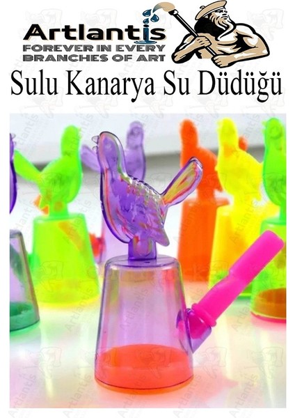 Sulu Kanarya Su Düdüğü 1 Adet Sulu Bülbül Kuş Sesi Çıkaran Düdük Oyuncak Karne Sınıf Çocuk Hediyesi indirimleri