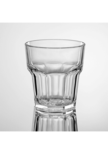 Kırılmaz Meşrubat Bardağı 200ML 4 'lü Paket Casablanca Bardak