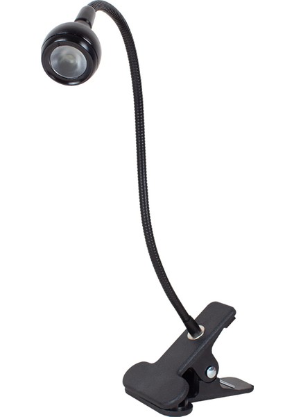 Cob Ledli USB Masa Lambası Siyah (4944)