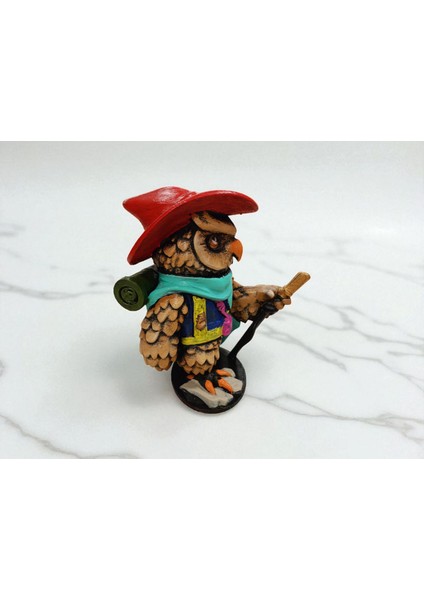 Explorer (Kaşif) 3D Figür Baykuş - Mysterious Owls - 021 modelleri