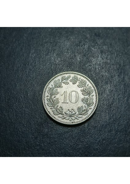Escoines 3996368DE3C7E352AC 2010 Isviçre B 10RAPPEN Çil Para modelleri