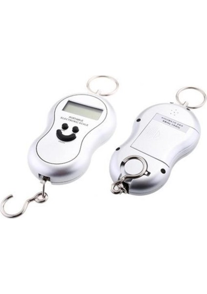 Beyaz Dijital LED Ekran El Terazisi Cep Tartısı, Hafif ve Kullanışlı fiyatları