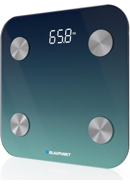 Akıllı Bluetooth Dijital Baskül, Cam, Navy Mavi, Resmi Garanti fiyatları