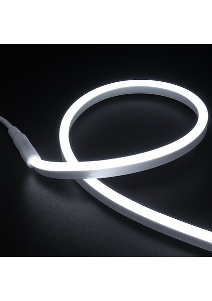 Neon LED Beyaz 5 Metre