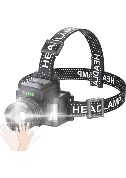 Sensörlü Cree Tg LED Şarjlı Kafa Lambası WT-625 fiyatları