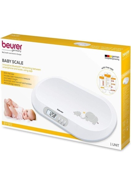 Bluetooth Özellikli Bebek Tartısı, Elektronik ve Kişisel Bakım Ürünleri, Beyaz Renk indirimleri