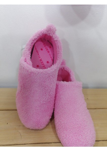 Yeni Sezon Rahat Taban Pamuklu Panduf Çocuk Ev Terliği