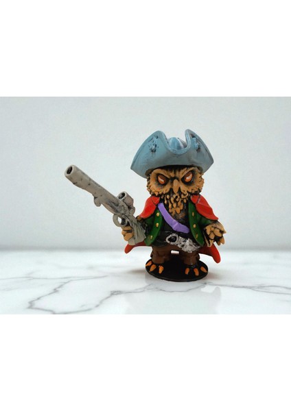 Pirate (Korsan) 3D Figür Baykuş - Mysterious Owls - 022 fiyatları