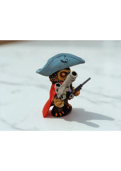Pirate (Korsan) 3D Figür Baykuş - Mysterious Owls - 022 fırsatları