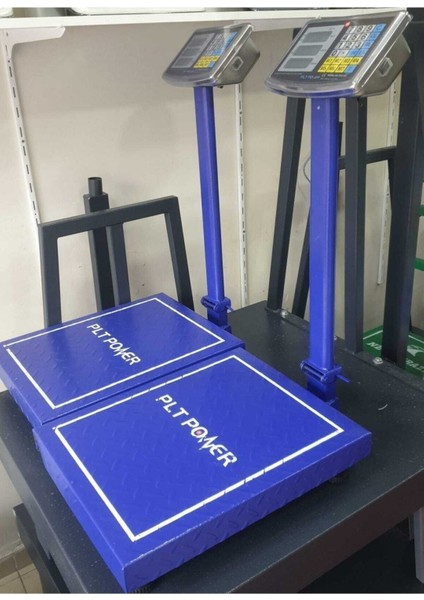 300 kg Dijital Çelik Tartı, Elektronik Kantar, Baskül, Hesaplamalı, Siyah