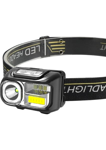 CY-2089 Ledli Şarjlı Kafa Lambası Feneri (4944) fiyatları