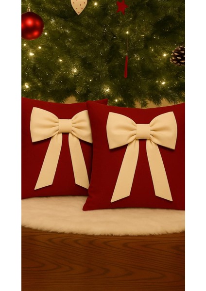 Fiyonk Figürlü Kırlent 40X40 cm