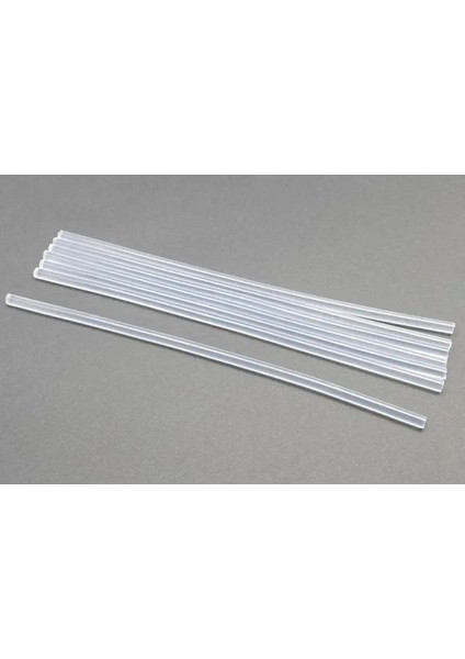8X300MM Şeffaf Ince Çubuk Silikon 1kg - Tamirat ve Sızdırmazlık Için En Kaliteli Silikon ( Lisinya )