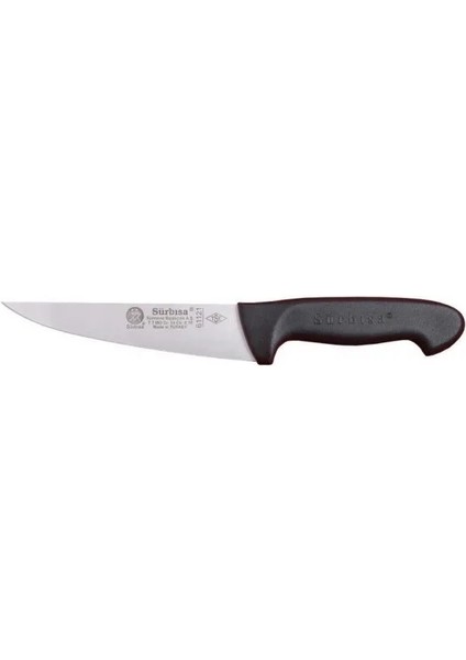 61121 - Sürmene Kasap Kemik Sıyırma Bıçağı 16 cm