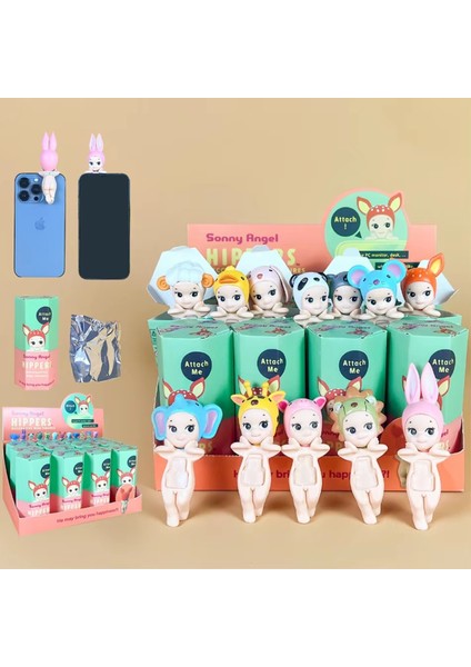 Sonny Angels Hippers Decorative Mini Serisi Figürü (Rastgele 1 Model Gönderilir) Dino Blind Box fiyatları