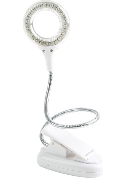 MG-1003 Akrobat 3 Kademeli Şarjlı Kitap Okuma - Masa Lambası (4944)