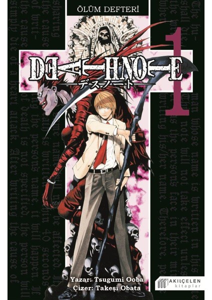 Ölüm Defteri 1 - Death Note