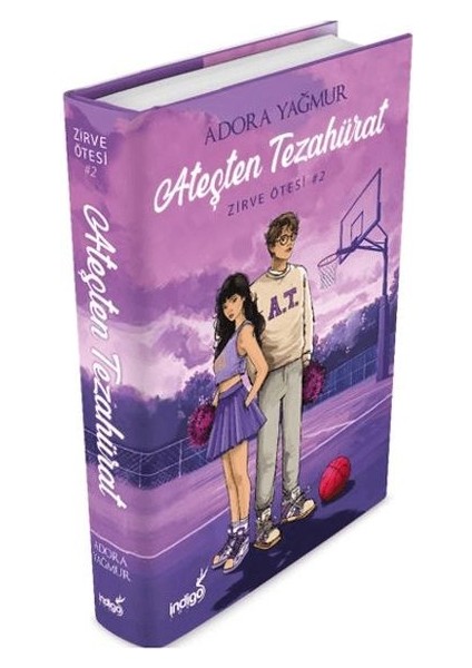 Ateşten Tezahürat (Ciltli)