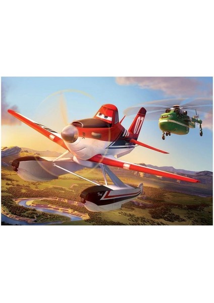 100 Parça Planes Puzzle modelleri