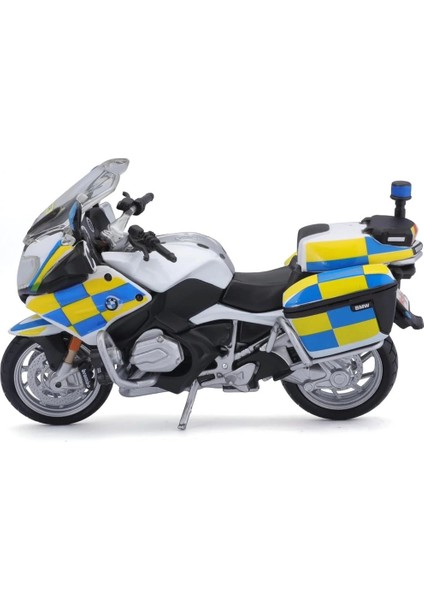Maisto 1:18 Polis Motorsikleti