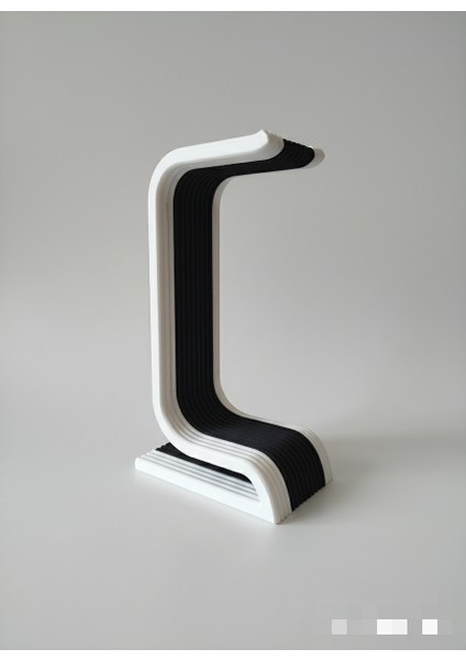 Kulaklık Standı Askısı - Tüm Kafa Üstü (Over-Ear) Kulaklıklar Için Uyumlu - Şık ve Ergonomik Masaüstü Düzenleyici - Pla Malzeme fiyatları