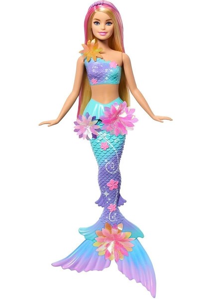 JDM72 Barbie Büyülü Çiçekler Deniz Kızı - Flower Magic Mermaid modelleri