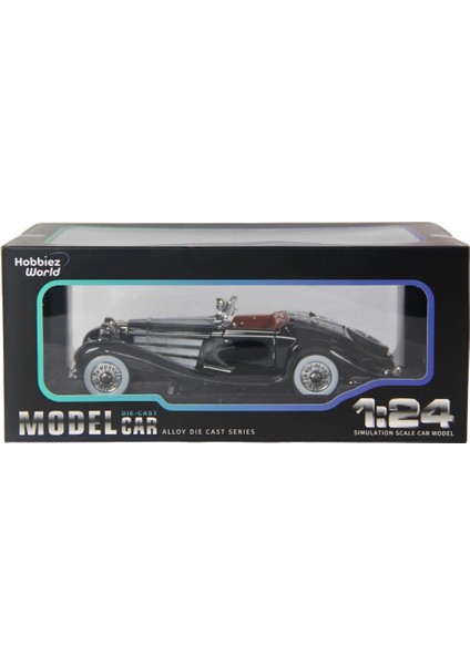 1/24 500K Classic Car modelleri