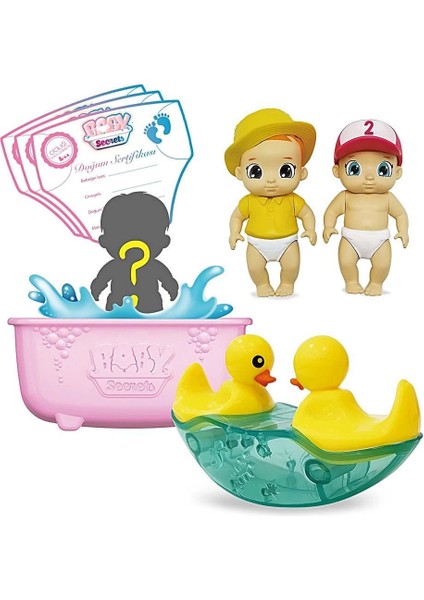 Baby Secrets Sürpriz Figür Seti fırsatları