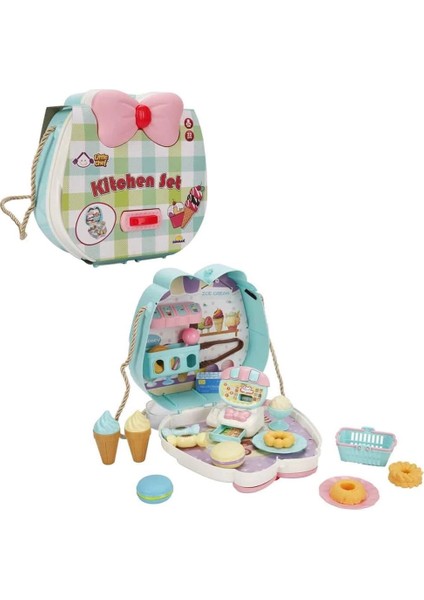 Mutfak Set Tatlı Yapım Seti Plstk Çanta - S00004262 fırsatları