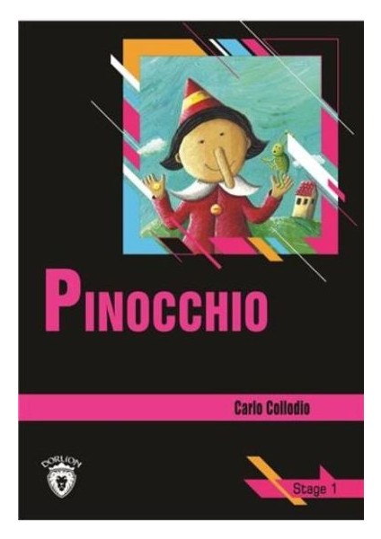 Pinocchio Stage 1 (Ingilizce Hikaye)