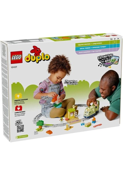 10427 LEGO Duplo Interaktif Macera Treni 57 Parça +2 Yaş