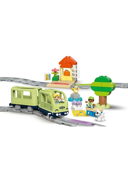 10427 LEGO Duplo Interaktif Macera Treni 57 Parça +2 Yaş modelleri