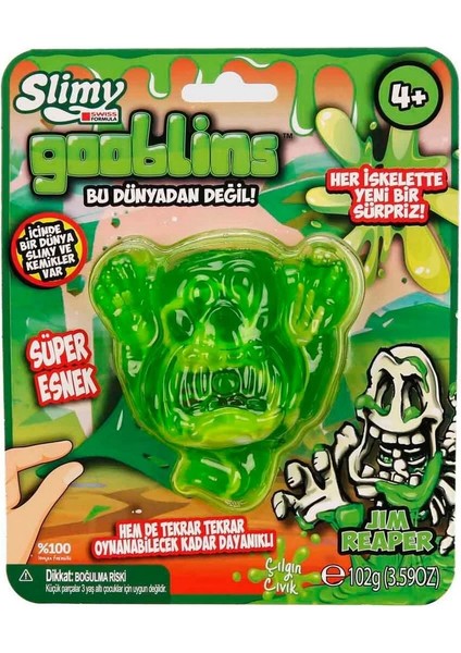 Slimy Gooblings Slime modelleri