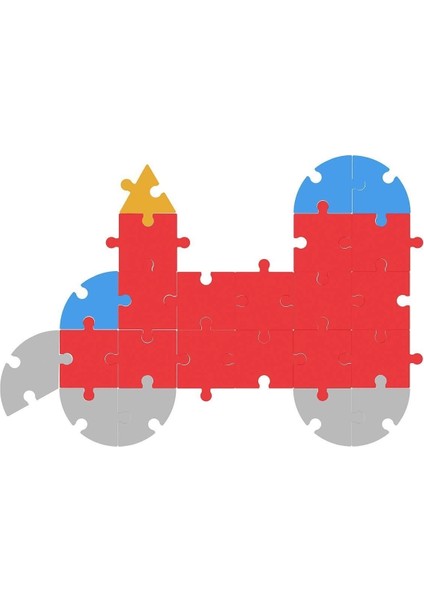 03 640 1001 Çeşit Puzzle 200 Parça