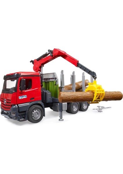 Bruder MB Arocs Kütük Taşıyıcı Kamyon BR03669 modelleri