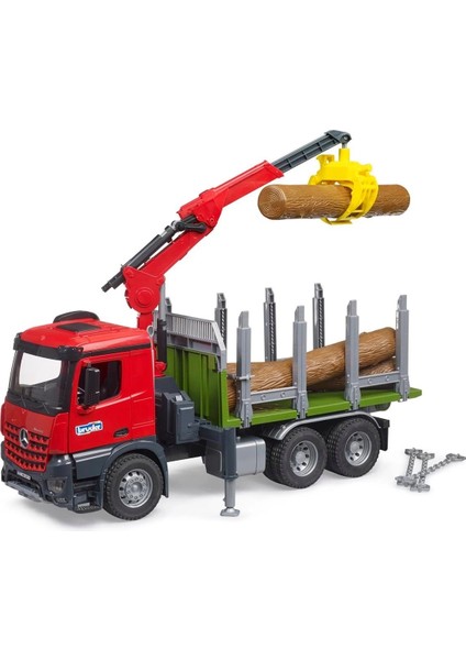 Bruder MB Arocs Kütük Taşıyıcı Kamyon BR03669 indirimleri