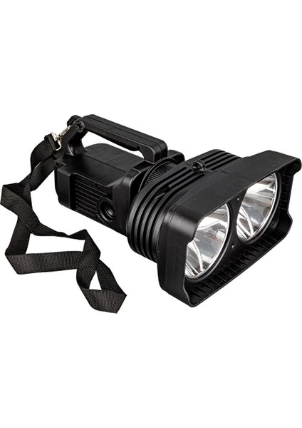 Süper Parlak Pilli - Şarjlı - 4 Farklı Mod Seçenekli Battal Boy El Feneri W5123 (4944) fiyatları