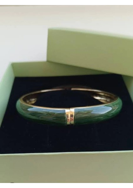 Mineli Mermer Desenli Haki Yeşili Düz Kelepçe fiyatları