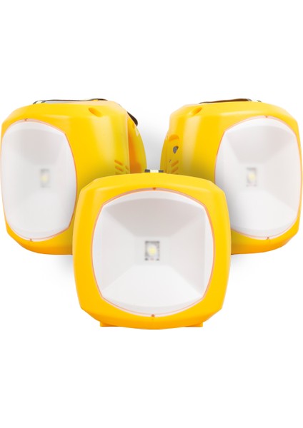 Tek Panelli Şarjlı Solar Işıldak Aydınlatma Seti (4944)